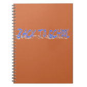 BTS Shadow-Blue Notitieboek (Voorkant)