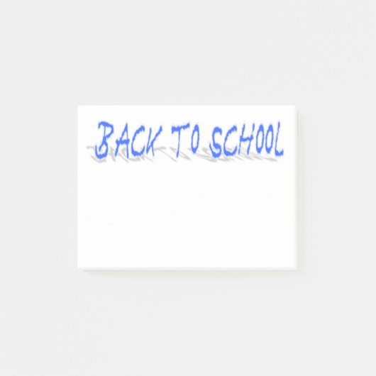 BTS Shadow-Blue Post-it® Notes (Voorkant)