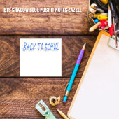 BTS Shadow-Blue Post-it® Notes