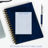 BTS Shadow-Blue Post-it® Notes