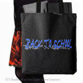 BTS Shadow Blue Tas