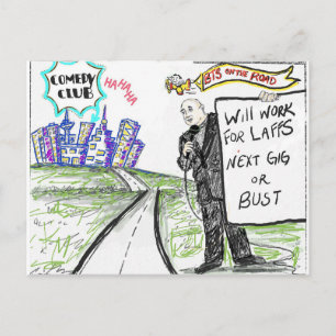 BTS sur la carte postale routière