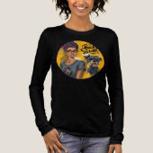 BTS Teacher pet Tri-Blend Shirt (Voorkant)