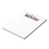 BTS Three-Tone Notitieblok (Gedraaid)