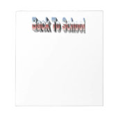 BTS Three-Tone Notitieblok (Voorkant)