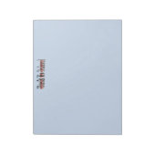 BTS Three-Tone Notitieblok (Gedraaid)