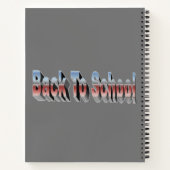 BTS-Three-Tone Notitieboek (Achterkant)