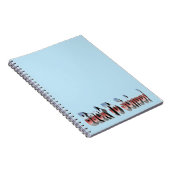 BTS Three-Tone Notitieboek (Rechterzijde)