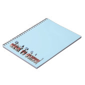 BTS Three-Tone Notitieboek (Linkerzijde)