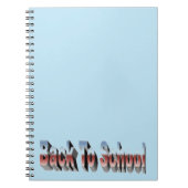 BTS Three-Tone Notitieboek (Voorkant)