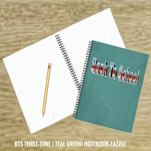 BTS Three-Tone Notitieboek