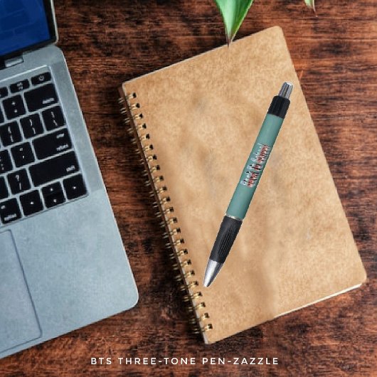 BTS Three-Tone Pen
