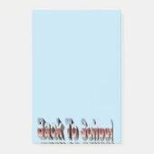 BTS Three-Tone Post-it® Notes (Voorkant)