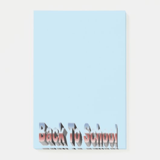 BTS Three-Tone Post-it® Notes (Voorkant)