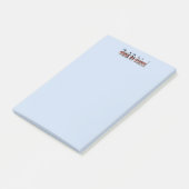 BTS Three-Tone Post-it® Notes (Schuin)