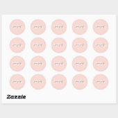 BTS Vous Aimez Stickers (Feuille)