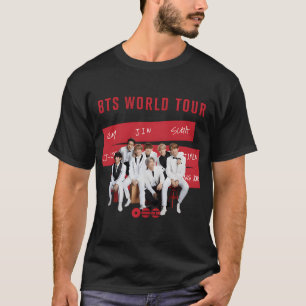 Bts Wereldtournee 2026 T-shirt