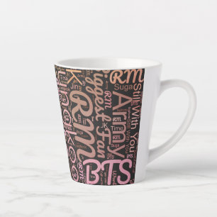 BTS woordwolk Mok
