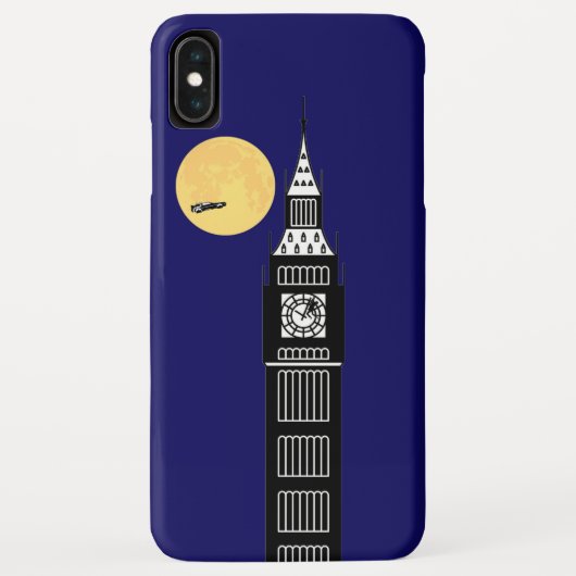 BTTF Le coque iphone (Dos)