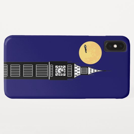 BTTF Le coque iphone (Dos (Horizontal))