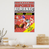 BTTF-poorten Almanac Poster (Keuken)