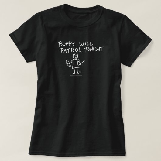 BtVSBWPTP T-shirt (Design voorkant)