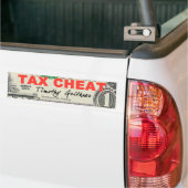 BTW-Cheat Bumpersticker (Op Truck)
