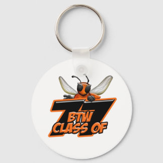 btw-sleutel sleutelhanger