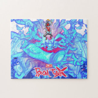 BTX-puzzelspel: DJ V Legpuzzel