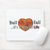 BTYF Mousepad Muismat (Met muis)