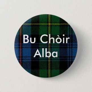 Bu Chòir Alba Ronde Button 5,7 Cm