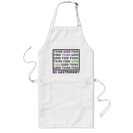 BU Gastronomie Apron Lang Schort (Voorkant)