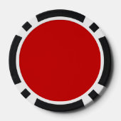 BU Red Pokerchips (Achterkant)