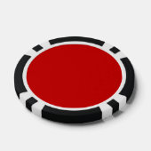 BU Red Pokerchips (Enkel)