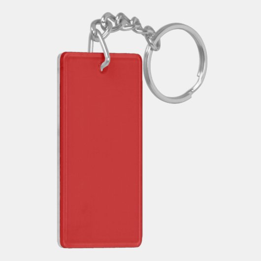 BU Red Sleutelhanger (Achterkant Links)