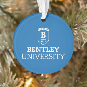 BU Schild Ornament