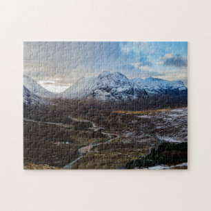 Buachailles Etive Mhor en Beag, Glencoe Scotland Legpuzzel