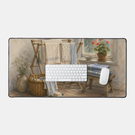 Buanderie de Cottage Jour de Pluie (Clavier et souris)