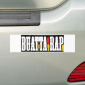 Buatta Rap Bumpersticker (Op auto)