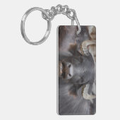 Bubalus bubalis sleutelhanger (Voorkant Links)