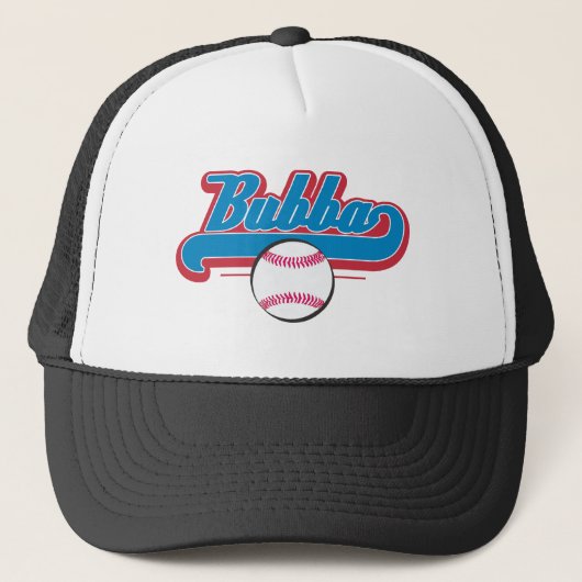 Bubba: Baseball Trucker Pet (Voorkant)