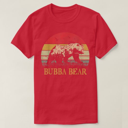 Bubba Beer T Shirt vaderdag (Design voorkant)