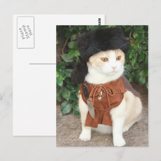 Bubba Bowie Briefkaart (Voorkant / Achterkant)