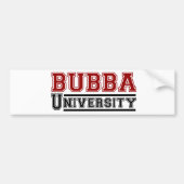 Bubba Bumpersticker (Voorkant)