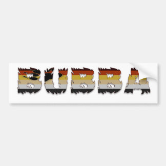 Bubba Bumpersticker