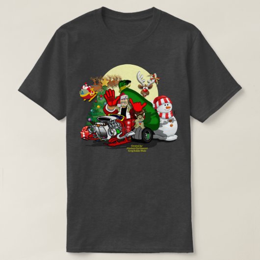 Bubba Claus T-shirt (Design voorkant)