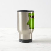 Bubba de Talking Calculaotr Monster Reisbeker (Center)