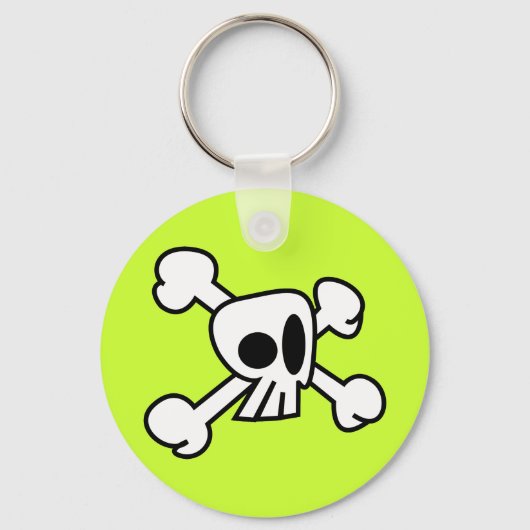 Bubba DemBones Sleutelhanger (Voorkant)