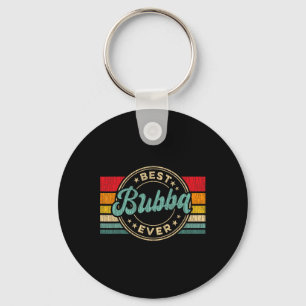 Bubba Ever Retro Vaderdag Gift 1 Sleutelhanger