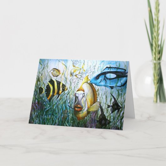 Bubba & Friends Greeting Card Kaart (Voorkant)